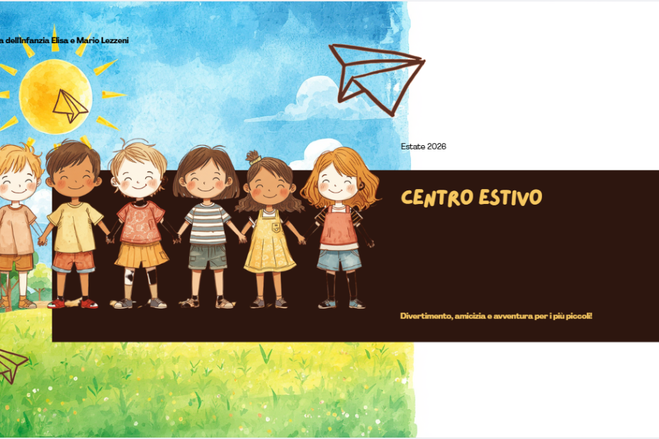 Apertura “Centro estivo luglio”
